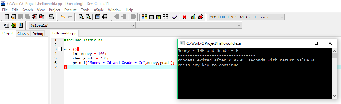 C Programming : เขียนโปรแกรมภาษา C แบบพื้นฐาน ตอนที่ 1 – Basic -  Benzneststudios
