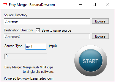 แนะนำโปรแกรม Easy Merge โปรแกรมรวมไฟล์วิดีโอ - Benzneststudios