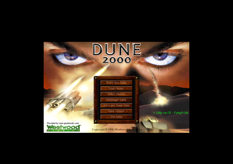 dune 2000 windows 10 remake