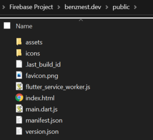 deploy flutter web app to azure